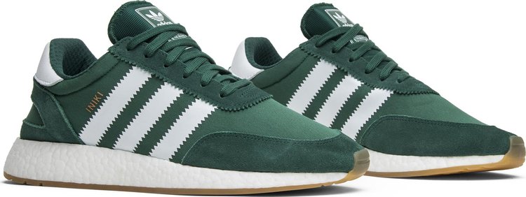 Adidas iniki runner store collegiate green