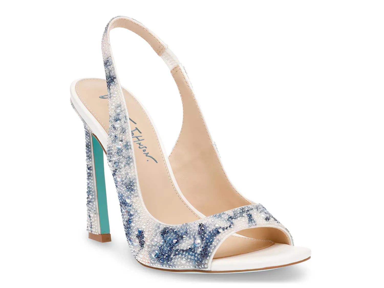 

Сандалии Mina Pump Betsey Johnson, синий