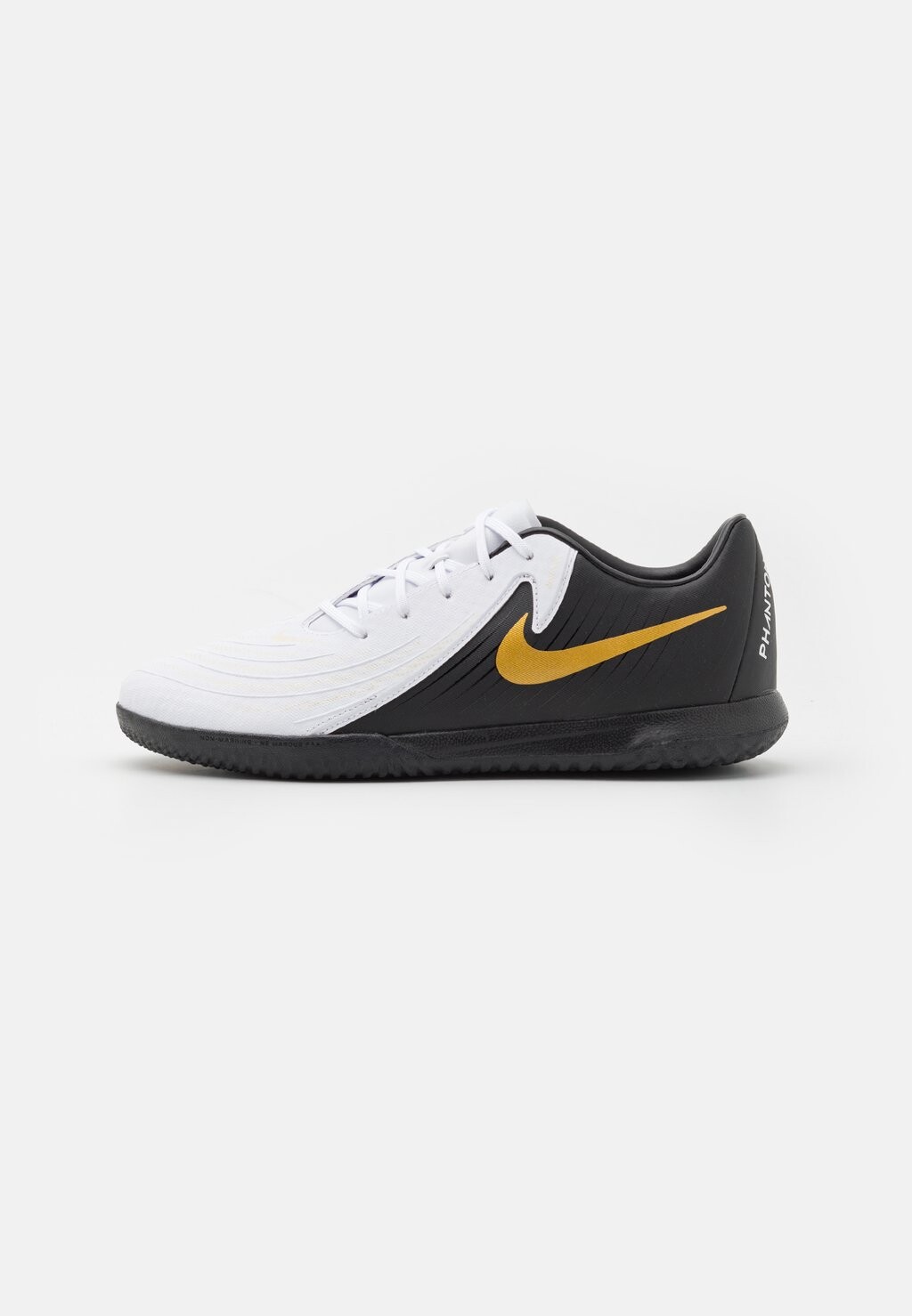

Бутсы PHANTOM GX ACADEMY IC Nike, цвет white/black/metallic gold coin