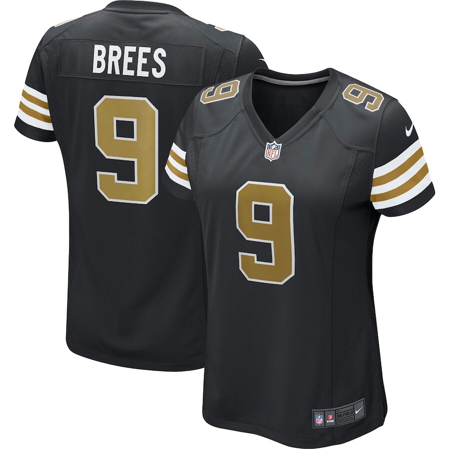 

Джерси Nike New Orleans Saints, черный
