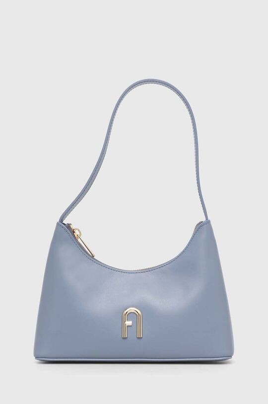

Кожаная сумочка Furla, синий