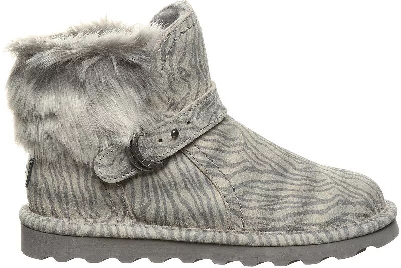 Женские ботинки Bearpaw Konnie Tiger, серый