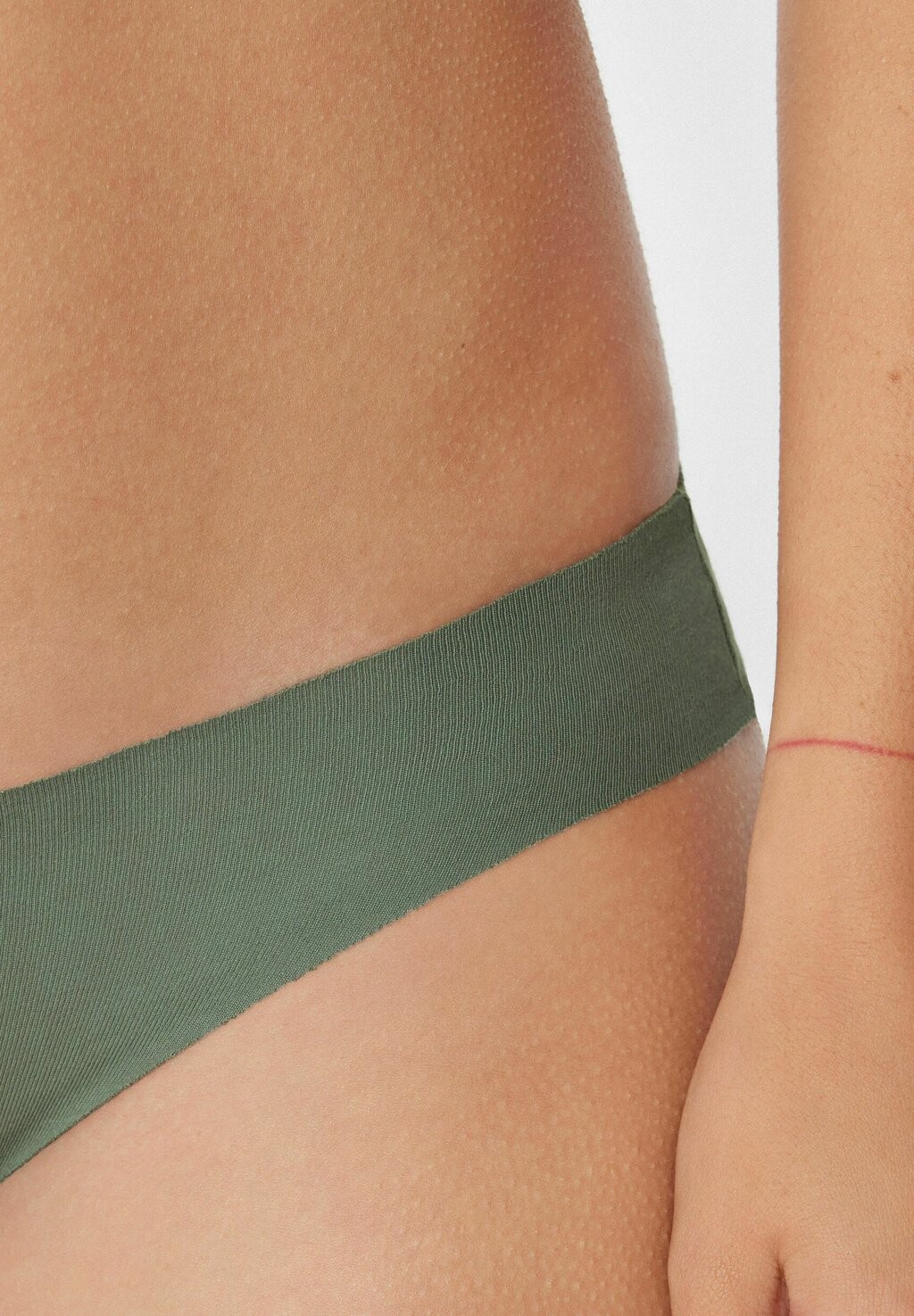 

Стринги BRAZILIAN SEAMLESS Tezenis, оливковый