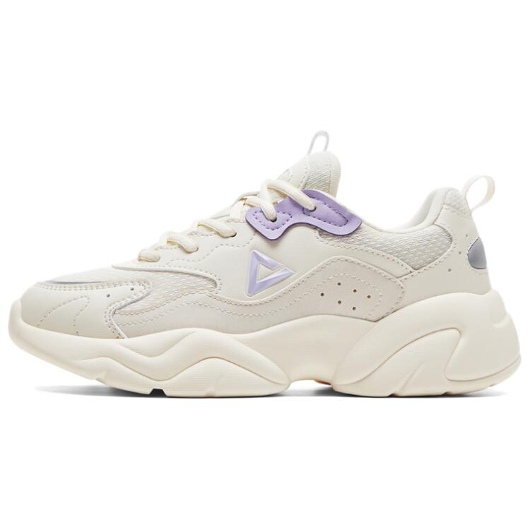 

Кроссовки PEAK Lifestyle Shoes Women's Low-top, белый/фиолетовый