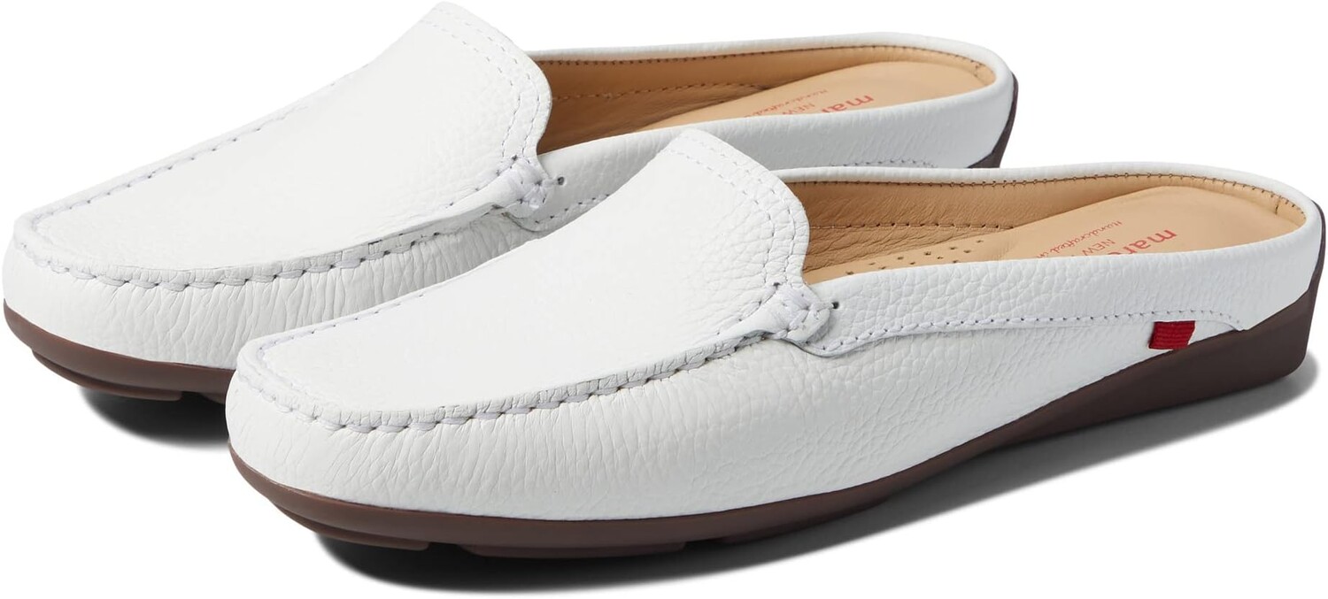 

Лоферы Marc Joseph New York Briarwood Court, цвет White Grainy