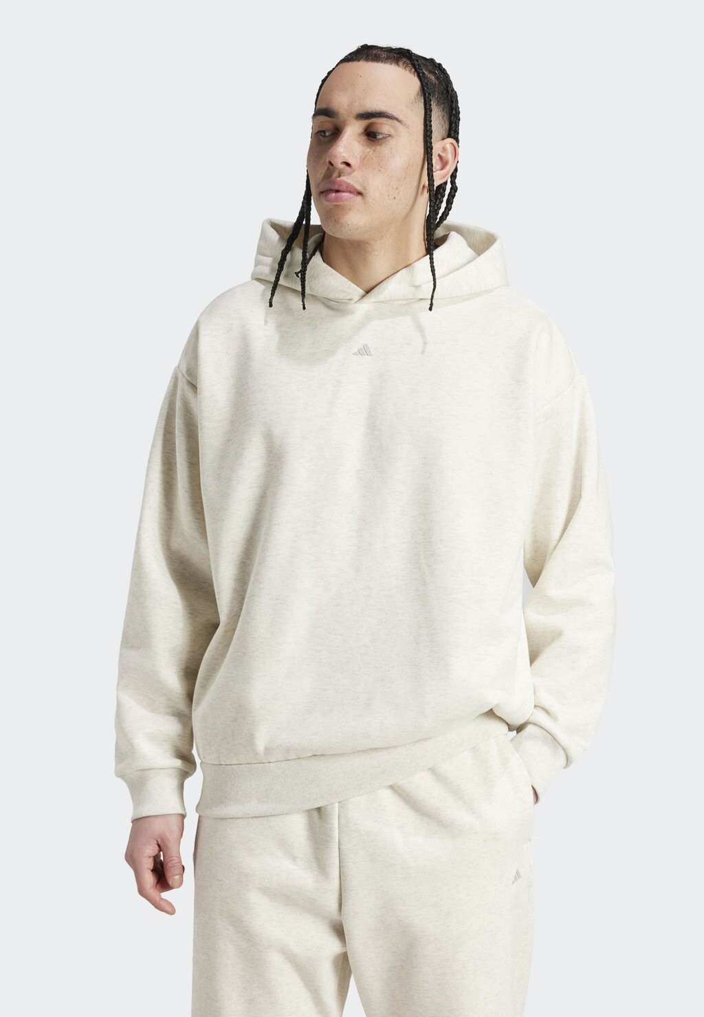 

Толстовка BASKETBALL adidas Originals, цвет cream white mel.