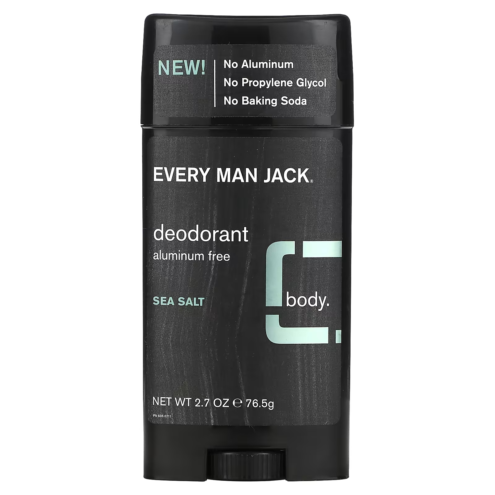 Дезодорант Every Man Jack морская соль every man jack гель для душа с кокосовым маслом морская соль 500 мл 16 9 жидк унции