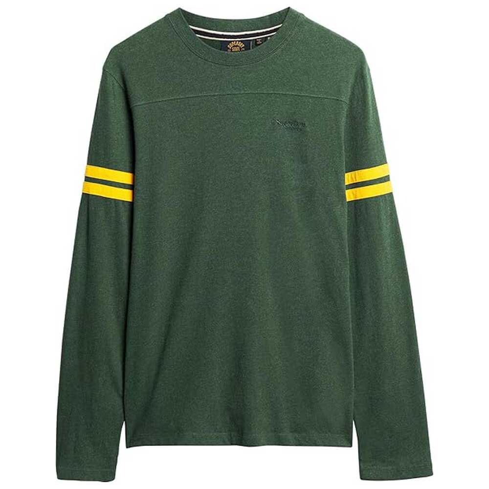 

Толстовка Superdry Essential Logo Quarterback, зеленый