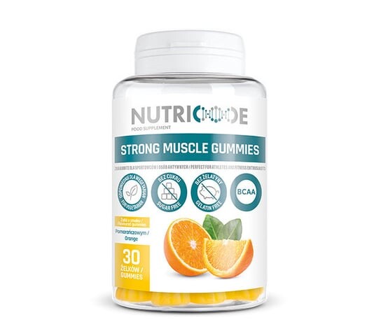 

FM Nutricode добавка STRONG MUSCLE GUMMIES 30 жевательных конфет Inna marka