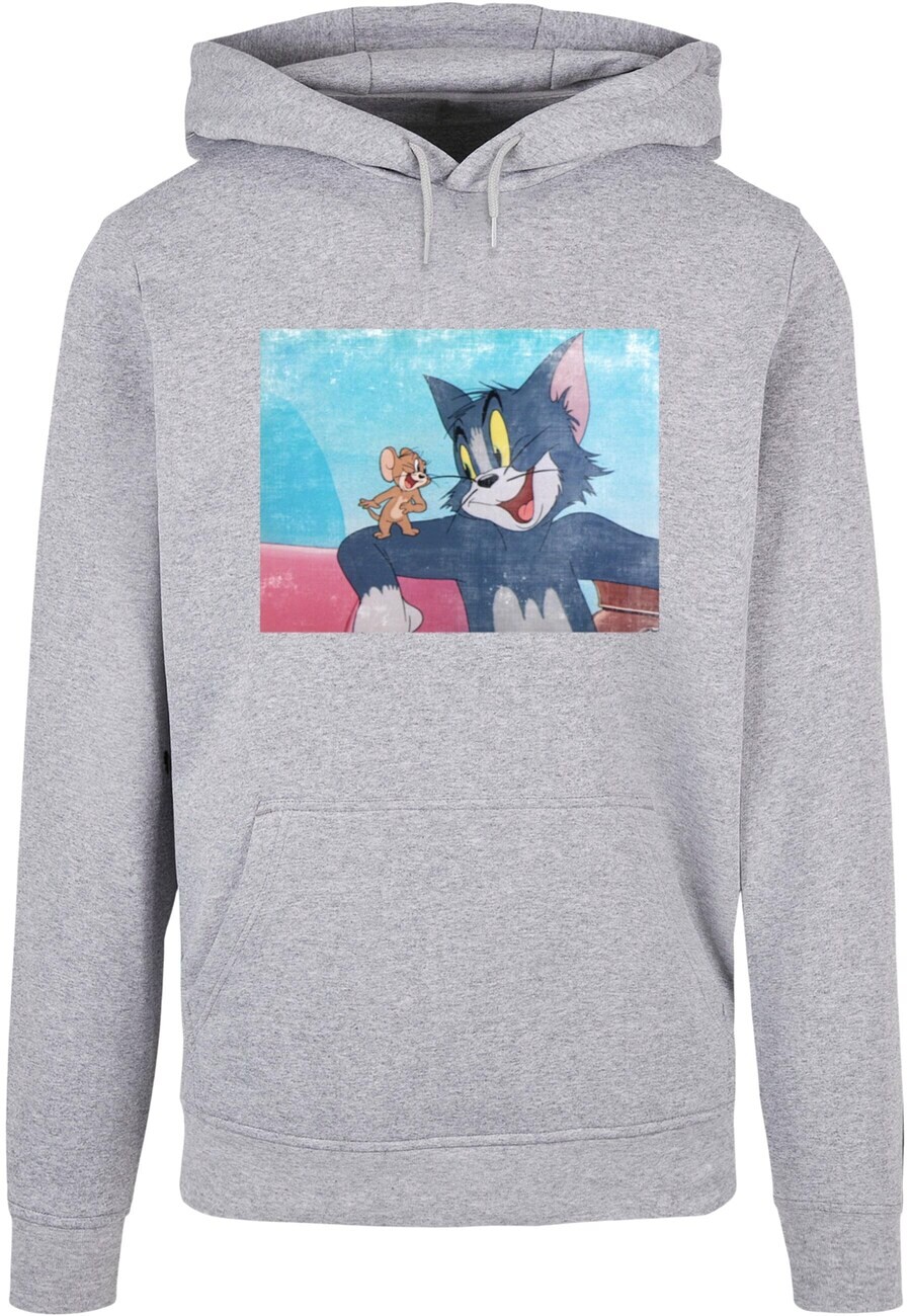 

Толстовка Absolute Cult TOM AND JERRY, пятнистый серый