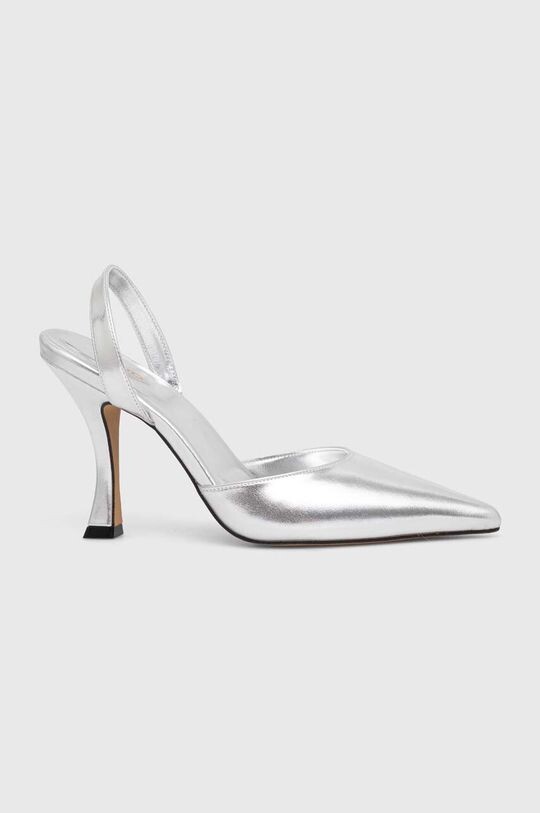 

Туфли ZUELLA на шпильке Aldo, серебро