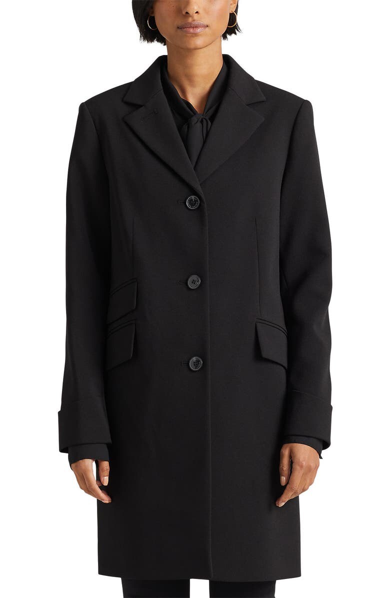 

Пиджак из крепа LAUREN RALPH LAUREN, черный