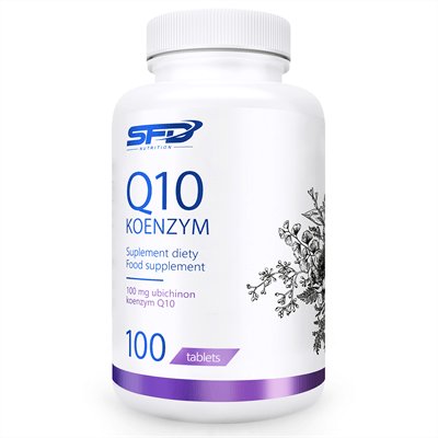 SFD, Коэнзим Q10, 100 таблеток.