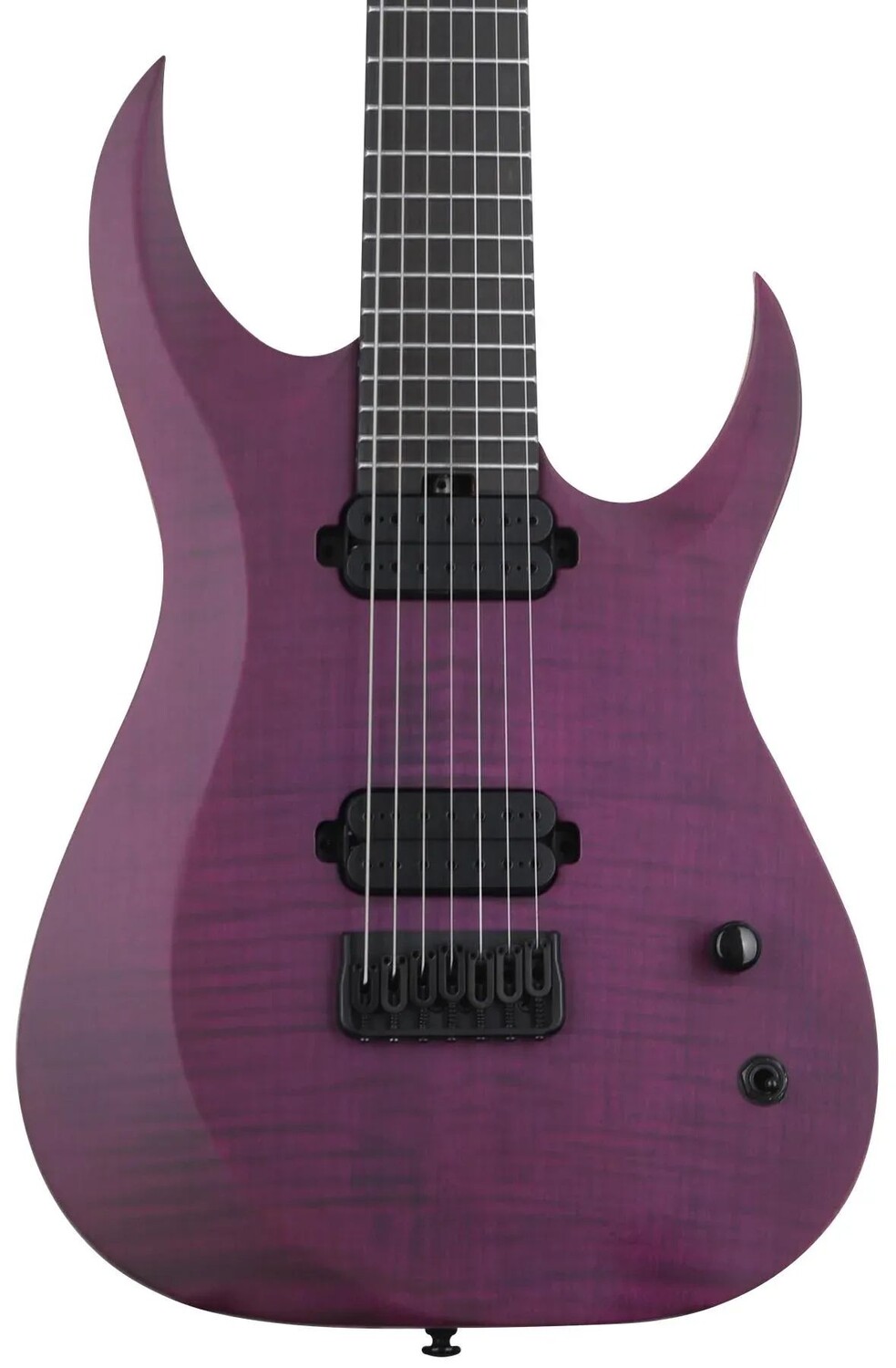 

Schecter John Browne Tao-7 Signature 7-струнная электрогитара - Satin Trans Purple