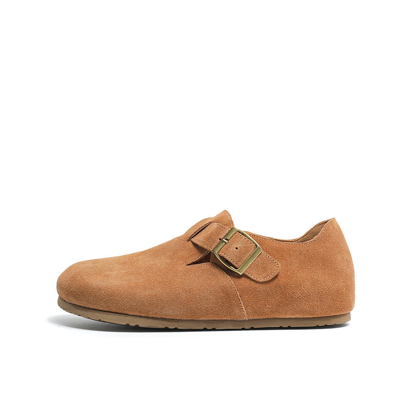 

Туфли женские повседневные Women's Casual Shoes Women's 15 Mins, цвет Light Brown