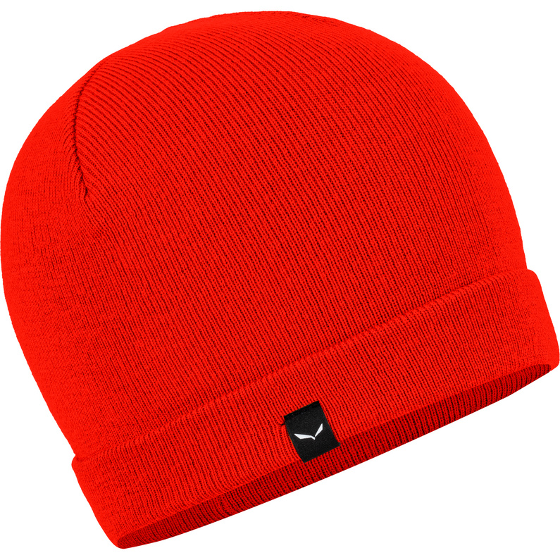 Пуэц-ам-Хат Salewa, красный шапка из шерсти мериноса yutti 020 какао o s размер