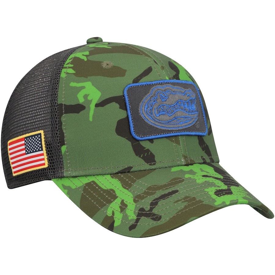 

Бейсболка Nike Florida Gators, камуфляж