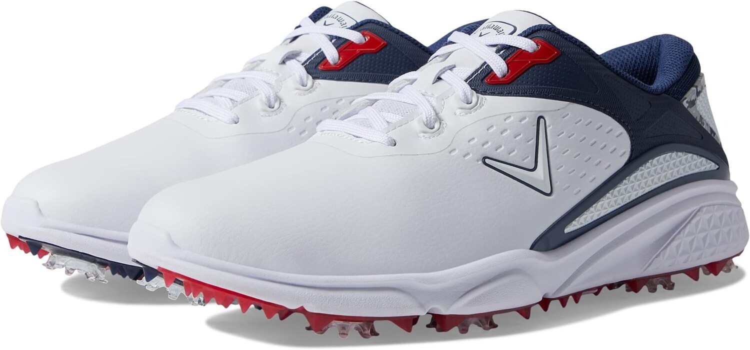 

Кроссовки Coronado V3 Golf Shoes Callaway, цвет White/Blue/Red