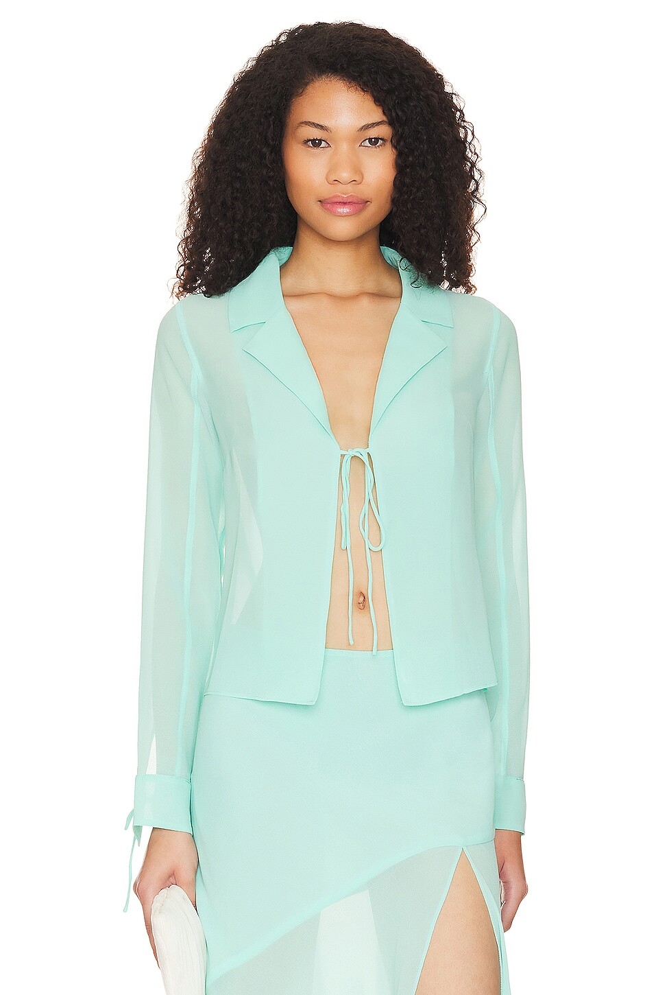 

Топ L'Academie Rinna, цвет Seafoam Blue