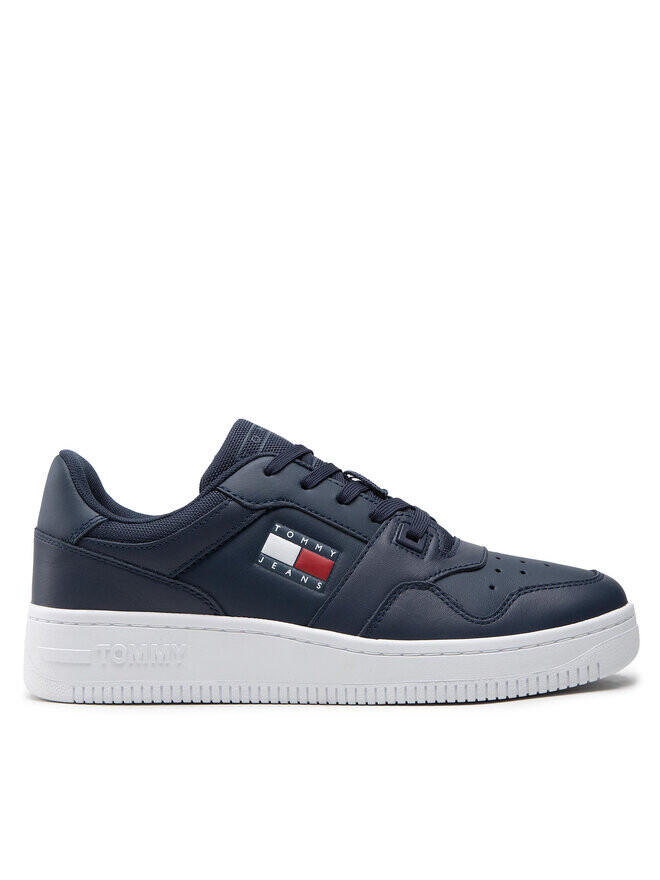 

Кроссовки Retro Basket Tommy Jeans, темно-синий