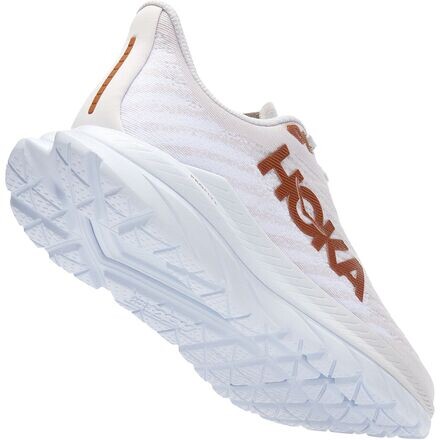 

Кроссовки для бега Mach 5 женские HOKA, цвет White/Copper