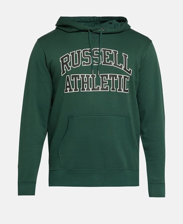 

Толстовка с капюшоном Russell Athletic, темно-зеленый
