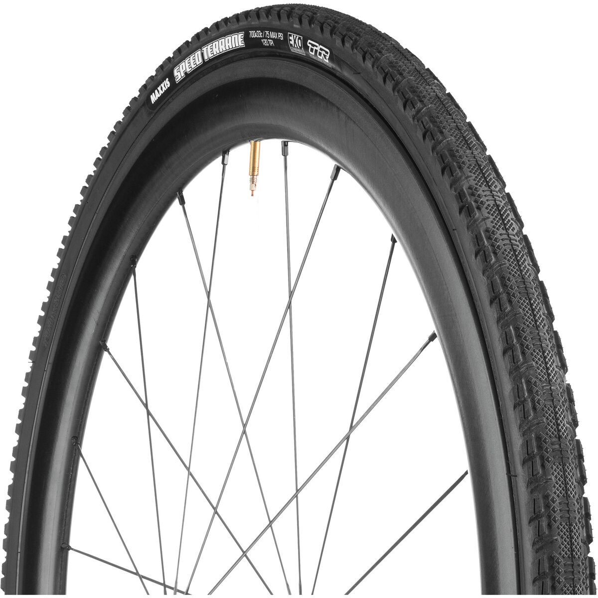 

Клинчерная покрышка speed terrane exo/tr Maxxis, черный