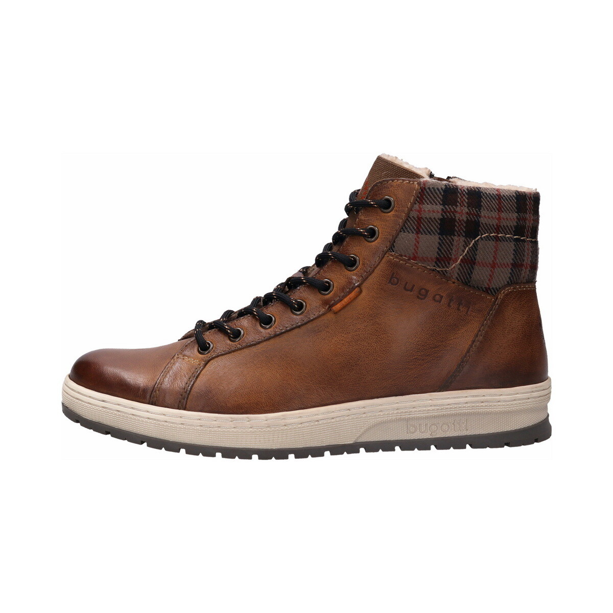 

Ботинки Bugatti Schnürstiefel, коньячный