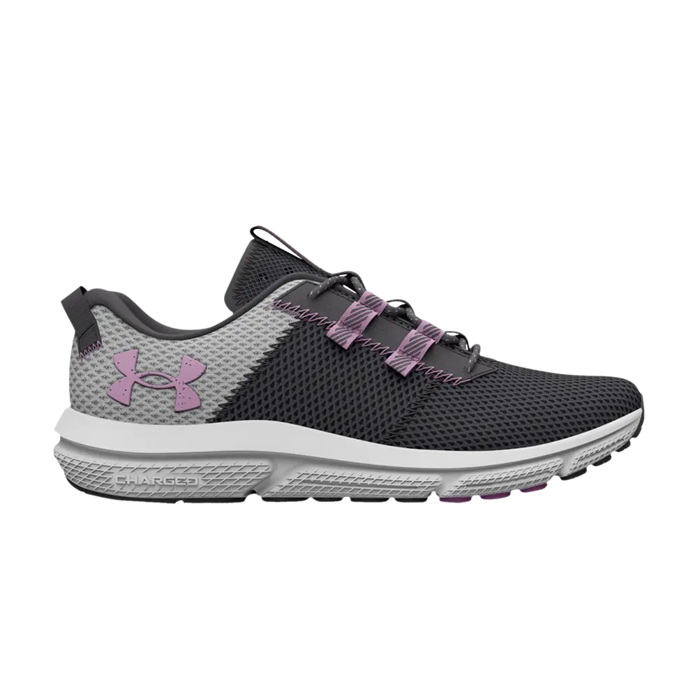 

Кроссовки Wmns Charged Assert 5050 Under Armour, серый