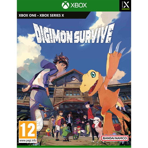 

Видеоигра Digimon Survive – Xbox Series X