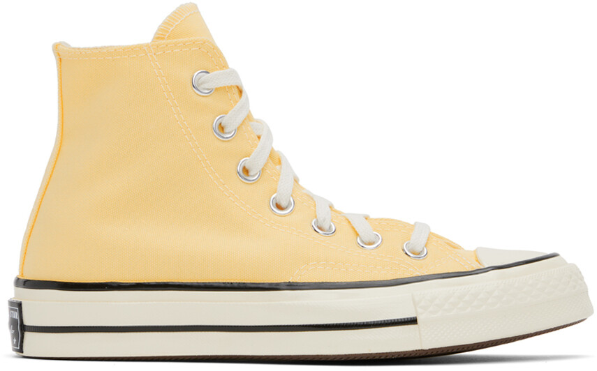 

Желтые кроссовки Converse Chuck 70 Seasonal Color, Желтый