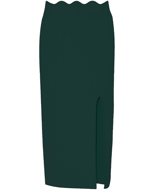 

Юбка Delia с зубцами Galvan London