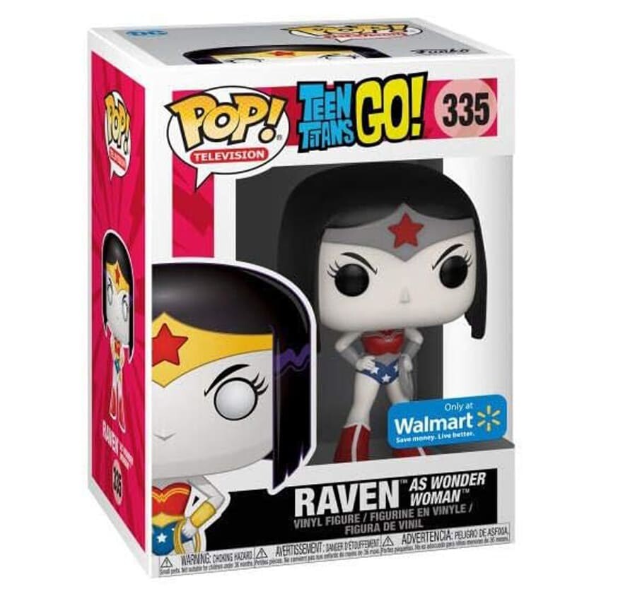 

Фигурка Funko POP! Comics: Teen Titans Go! Raven As Wonder Woman Exclusive