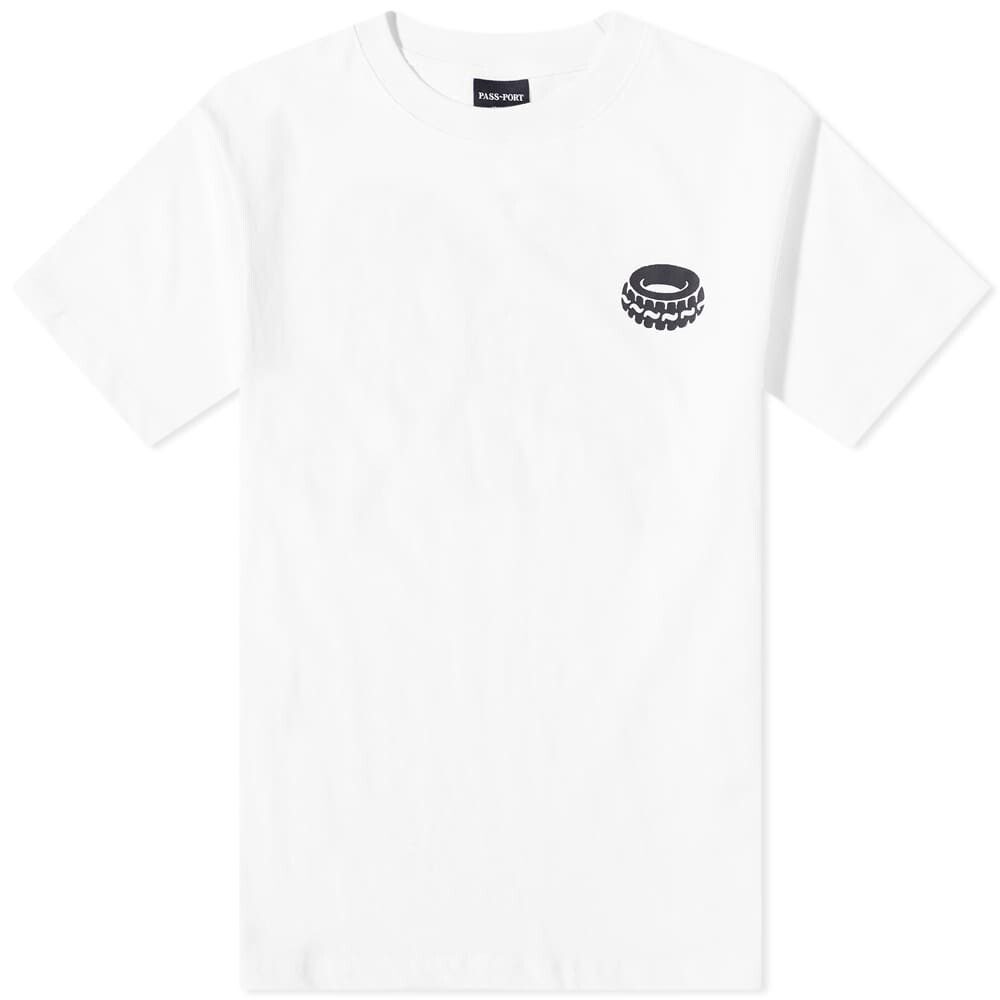 

Футболка Pass~Port Flat Tyre Tee