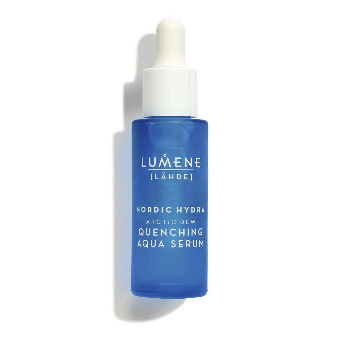 

Lumene Nordic Hydra Lahde Arctic Dew Quenching Aqua Serum увлажняющая сыворотка для лица 30 мл