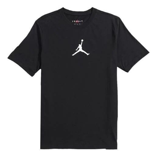 

Футболка Nike Air Jordan Flying Breathable Athleisure Casual Black, черный