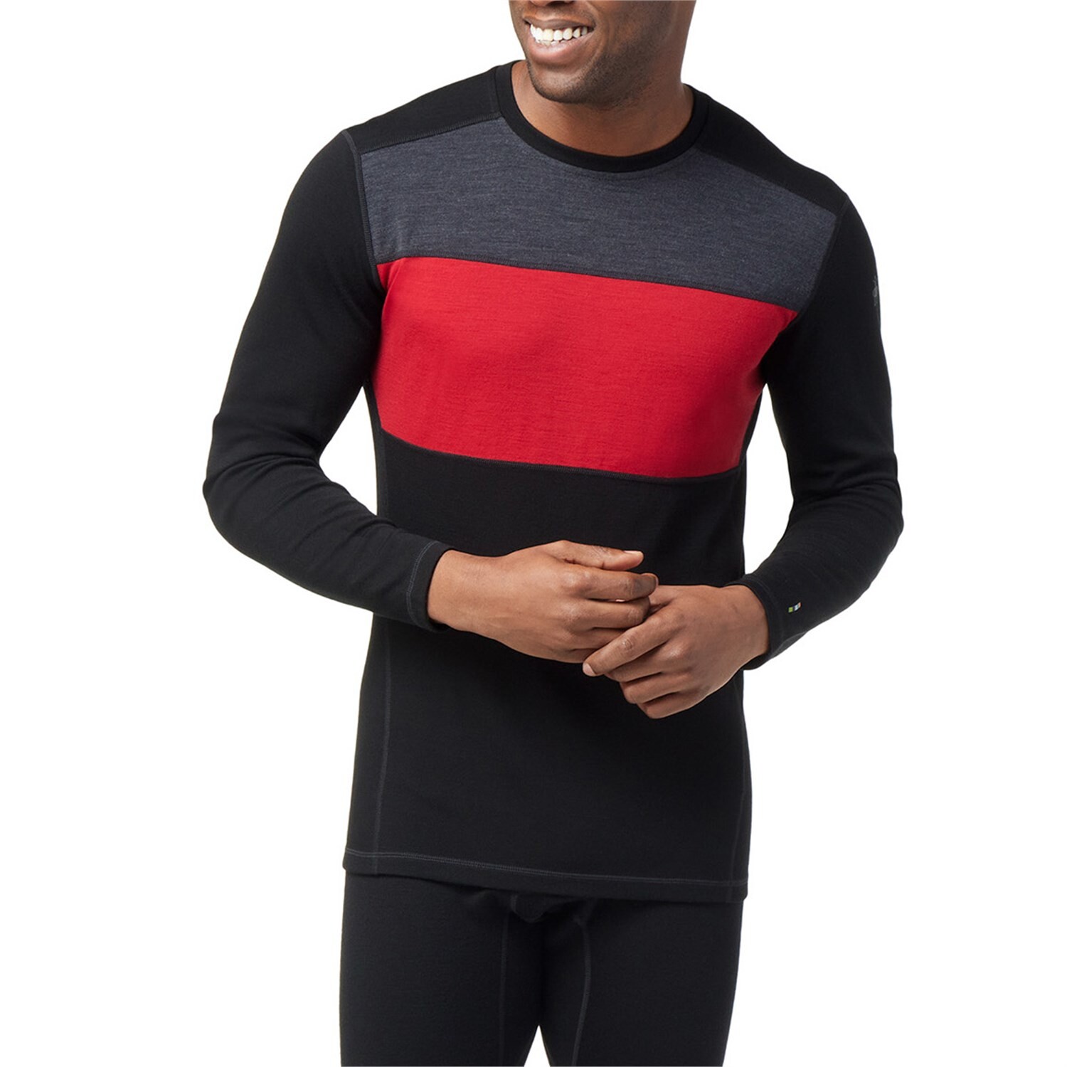 

Термобельё Smartwool Merino Base Layer, чёрный