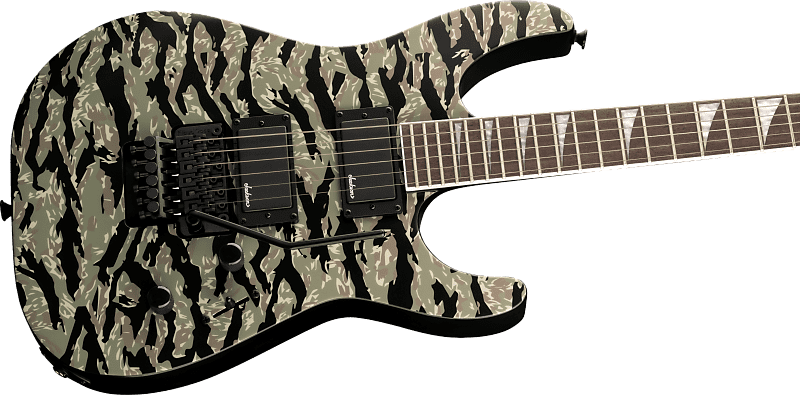 Гитара Jackson X Series Soloist SLX DX Tiger Jungle Camo X Series Soloist SLX DX Guitar Tiger Jungle Camo