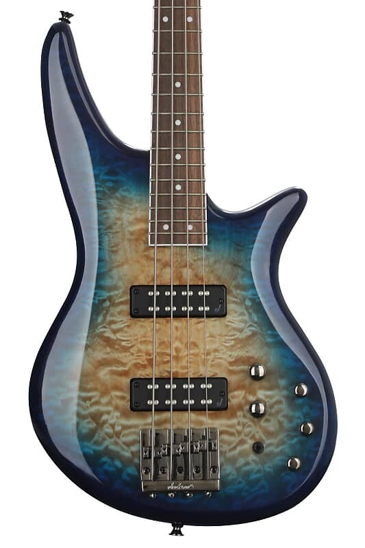 

Бас-гитара Jackson Spectra JS3Q - Amber Blue Burst 2919007558