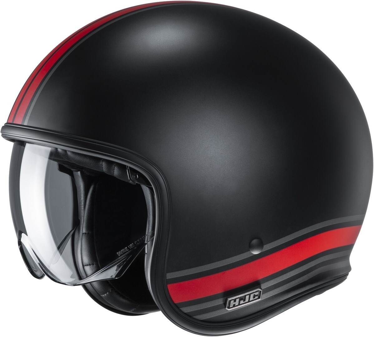 

Шлем HJC V30 Senti реактивный, черный/красный