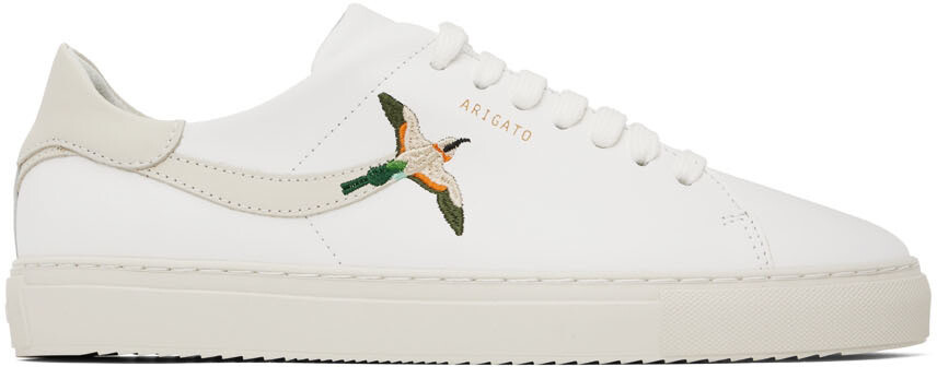 

Белые кроссовки Clean 90 Stripe Bee Bird Axel Arigato