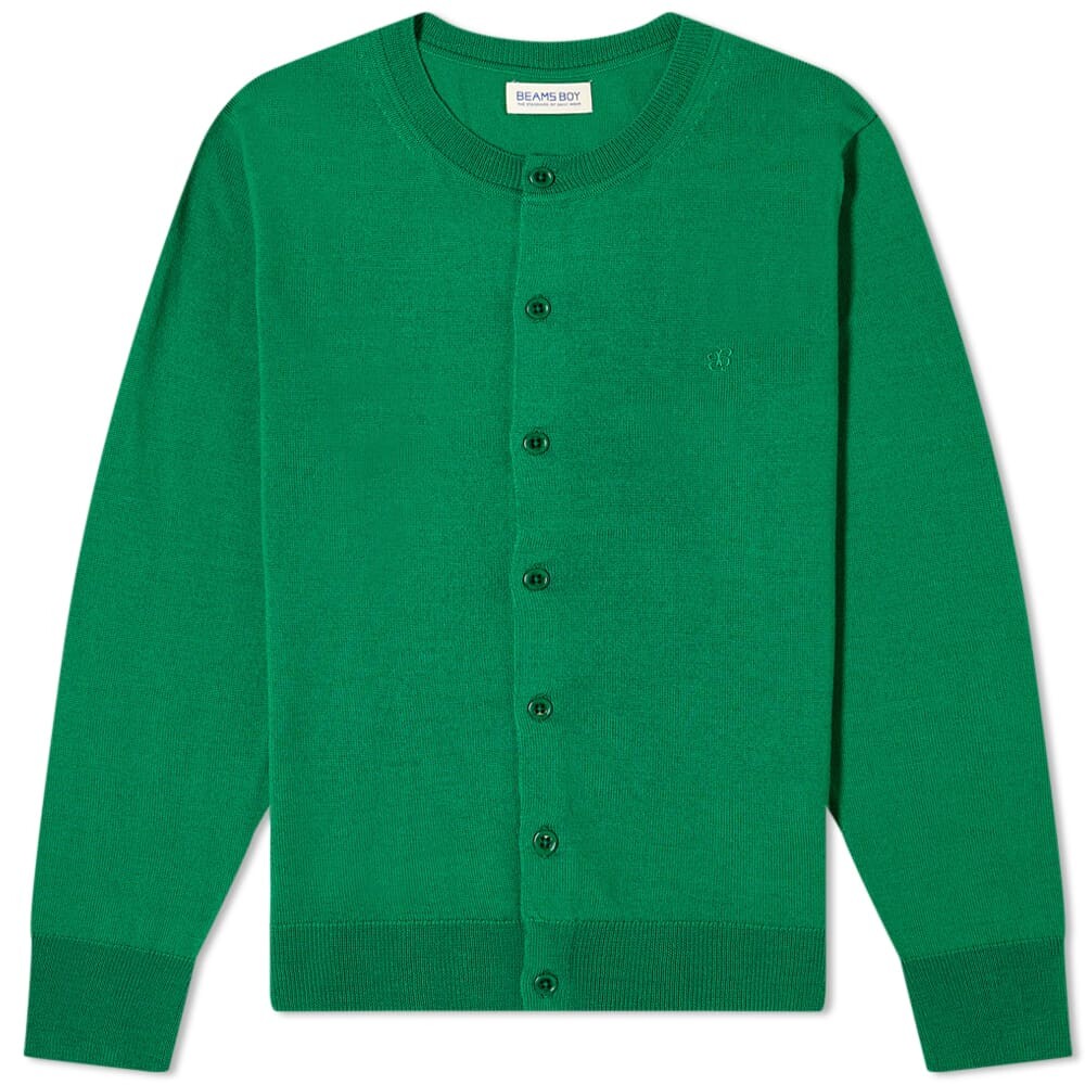 

Джемпер Beams Boy Embroidered Button Down Cardigan
