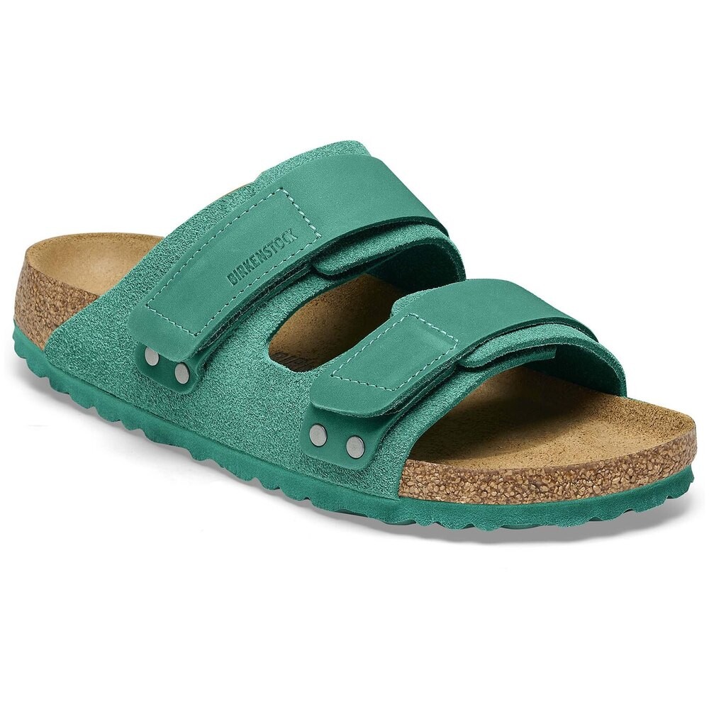 

Сандалии Birkenstock Uji Nubuck, зеленый