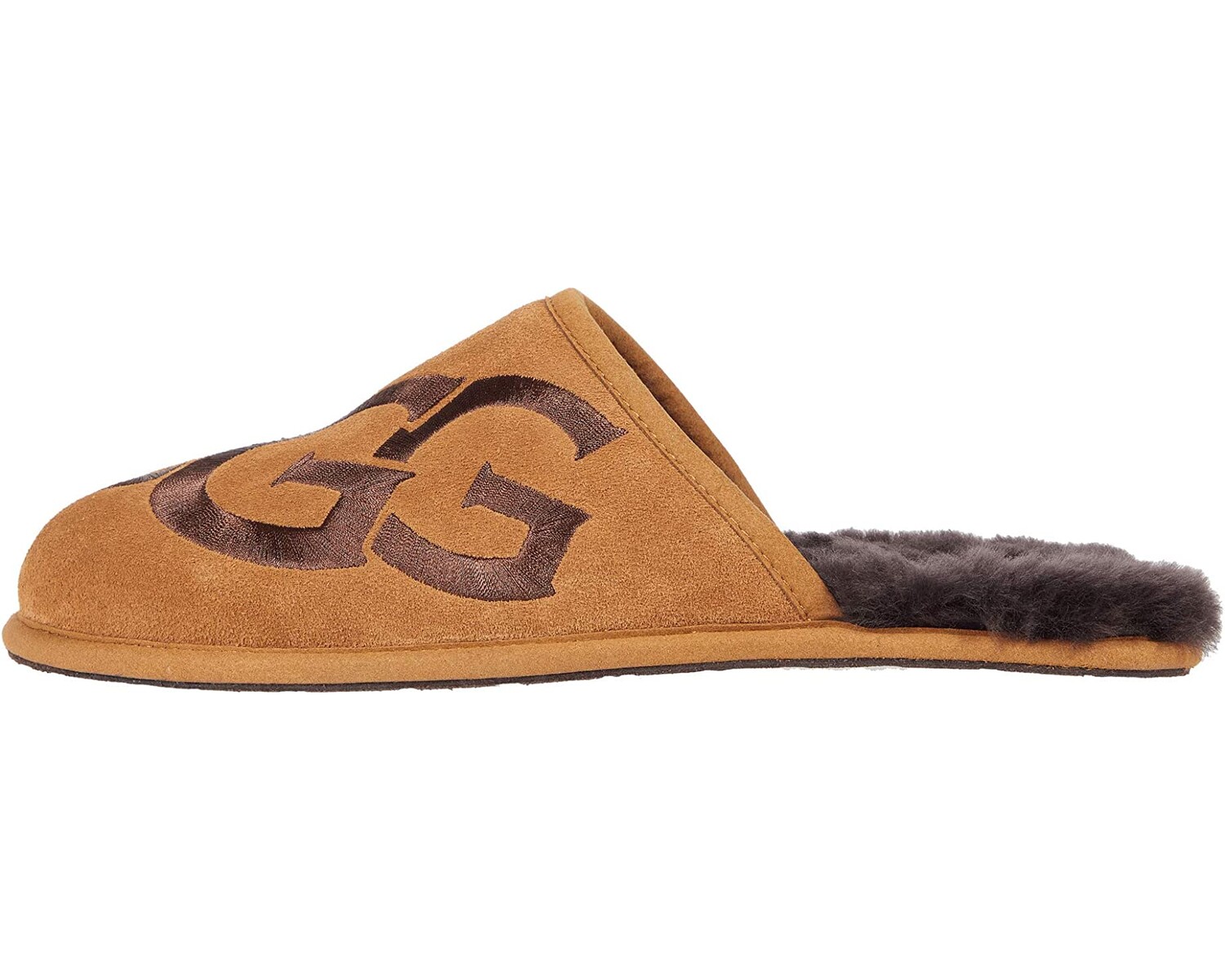 

Слипперы Scuff Logo UGG, каштан