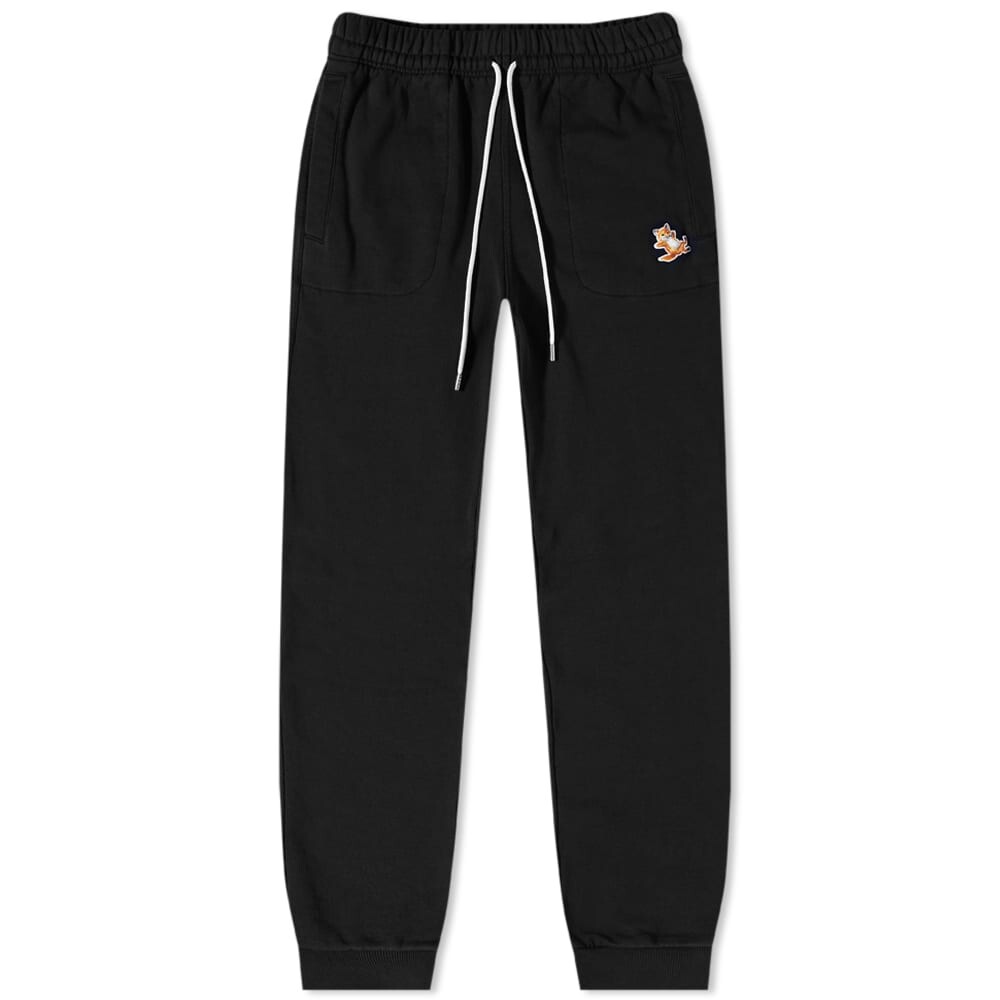 

Классические брюки для бега aison Kitsuné Chillax Fox Patch Maison Kitsune