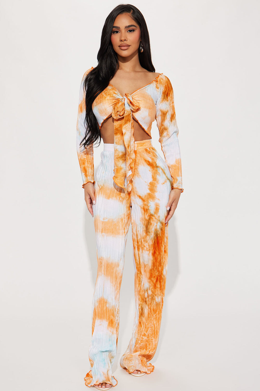 

Брюки Fashion Nova TP8478, ржавчина