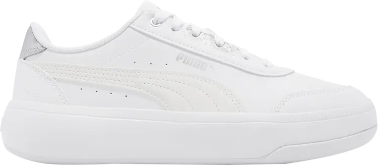 

Кроссовки Puma Wmns Tori Space Metallic - White Silver, белый