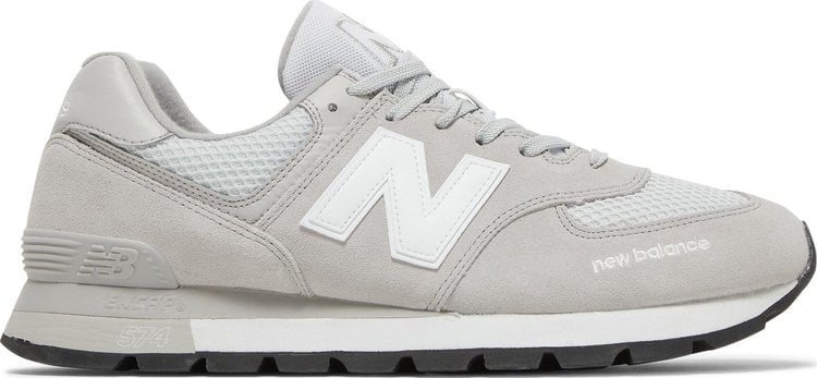 Кроссовки New Balance 574 Rugged 'Rain Cloud', синий - фото