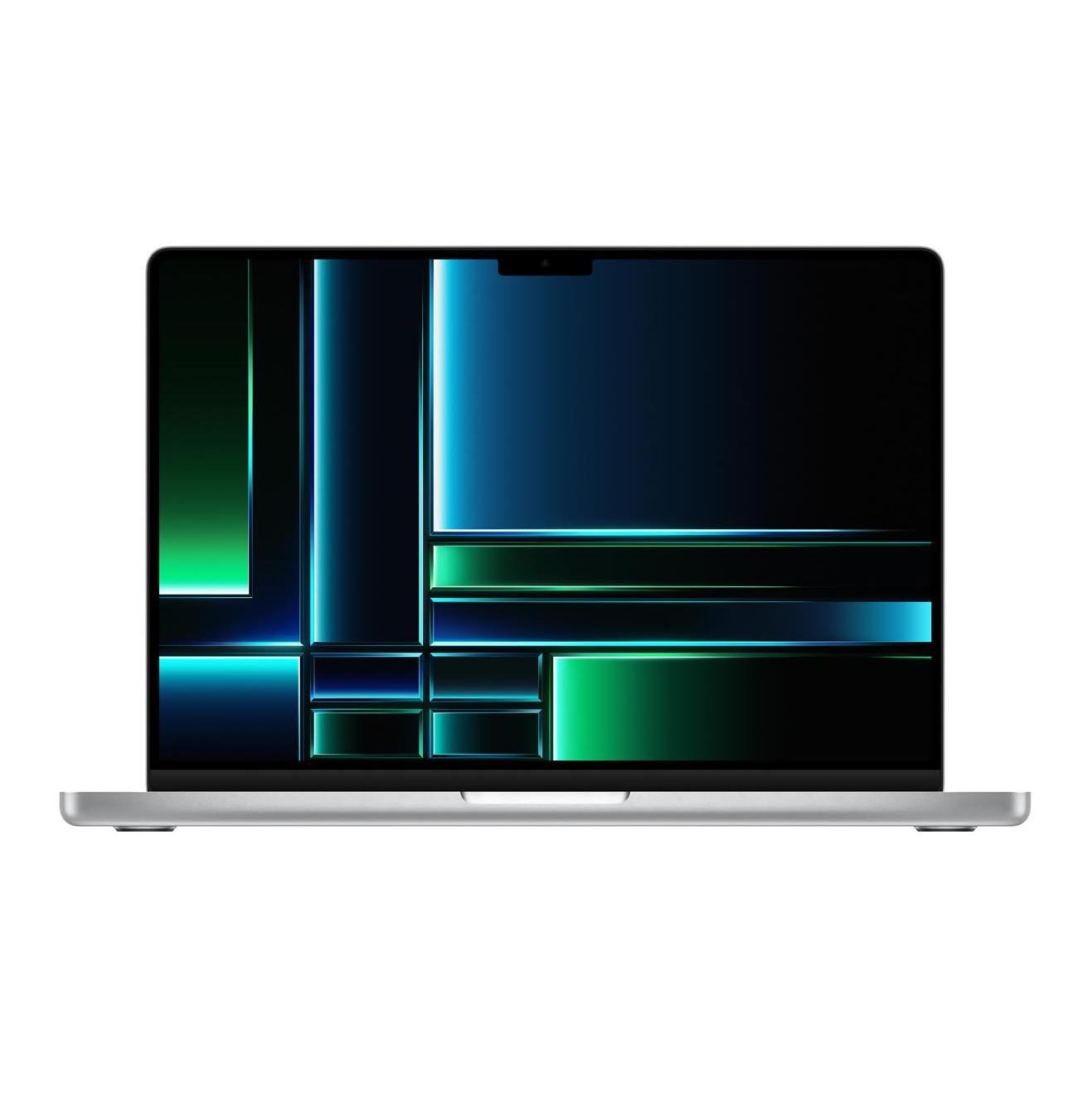 Ноутбук Apple MacBook Pro 14 M2 Pro (2023), 16 Гб/1 Тб, английская клавиатура, Silver - фото