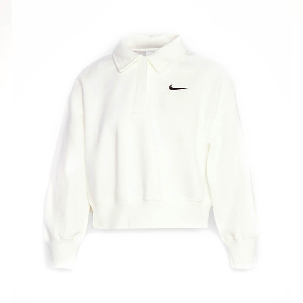 Толстовка Nike Sportswear CROP, молочно-белый фото